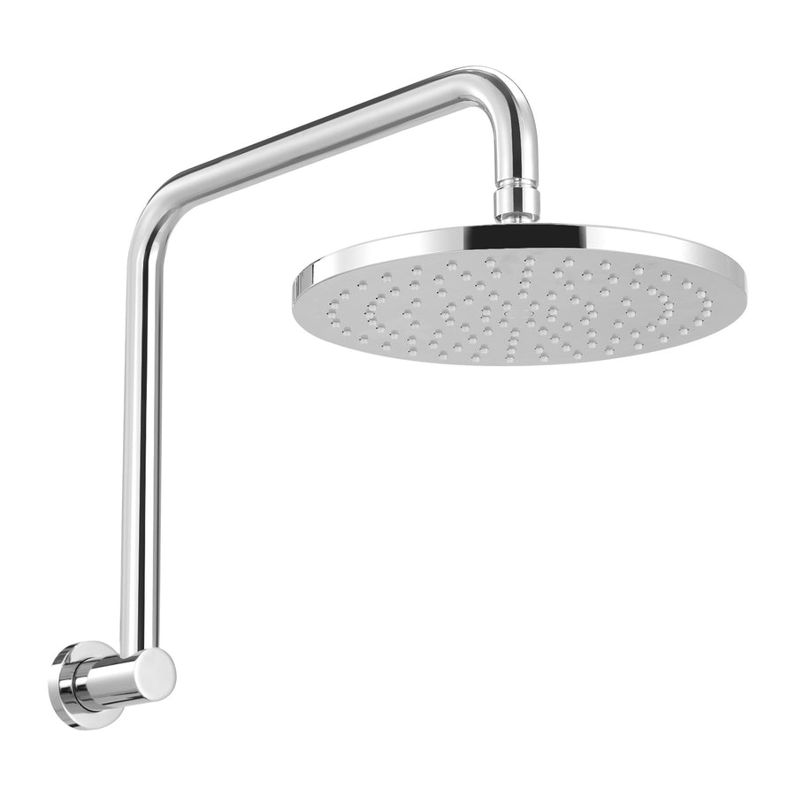 9'' High-Pressure Rain Shower Head Swivel Chrome - SuperSaverAU - view 1