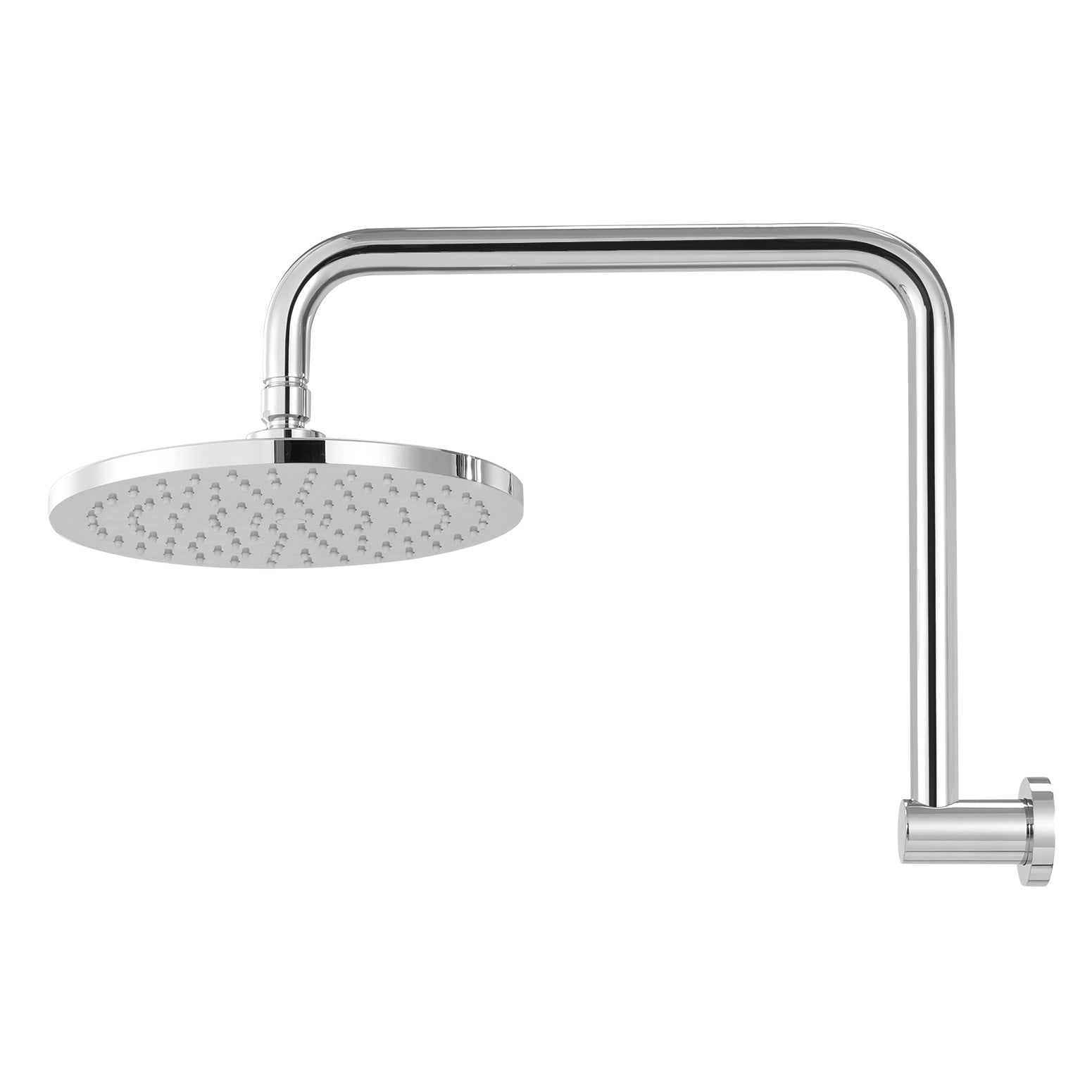 9'' High-Pressure Rain Shower Head Swivel Chrome - SuperSaverAU - view 3