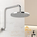 9'' High-Pressure Rain Shower Head Swivel Chrome - SuperSaverAU - view 4