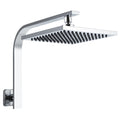 Cefito 8" Rain Shower Head - WaterMark Certified, Chrome Finish, Brass Body - SuperSaverAU - view 1