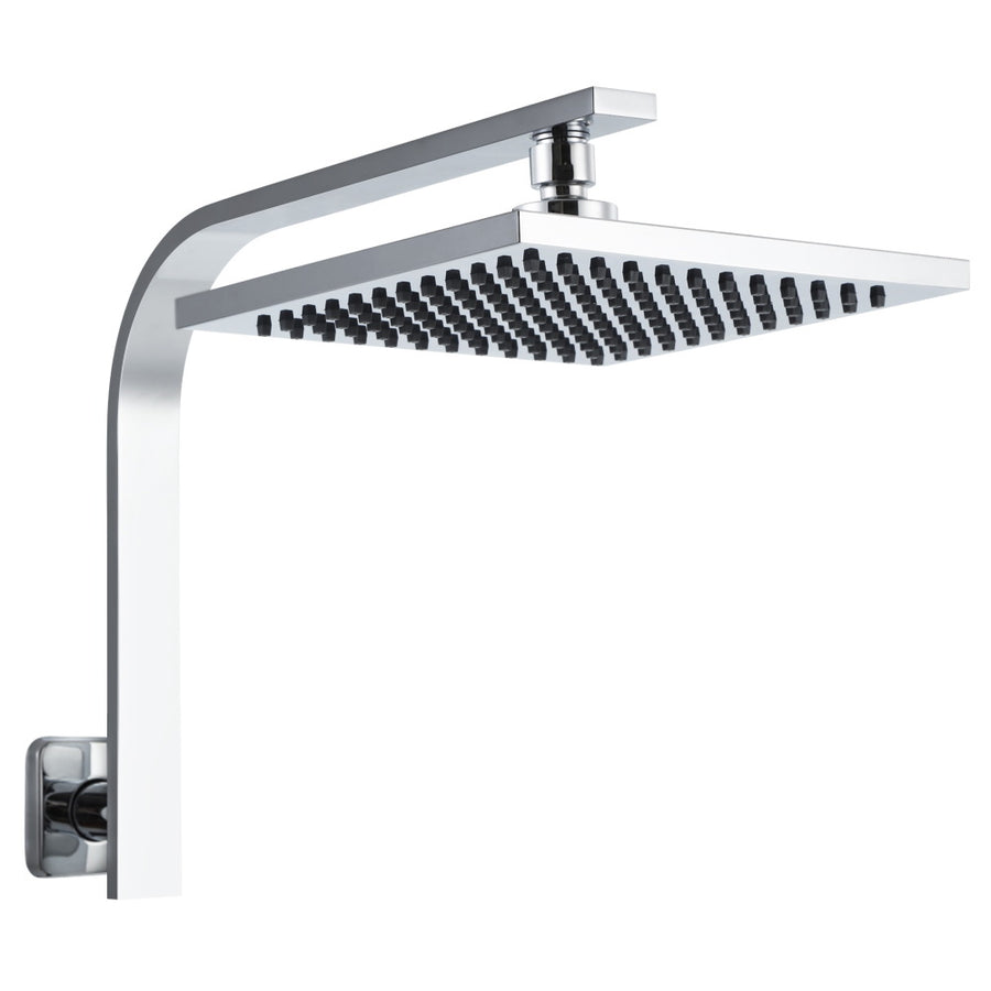 Cefito 8" Rain Shower Head - WaterMark Certified, Chrome Finish, Brass Body - SuperSaverAU - view 1