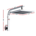 Cefito 8" Rain Shower Head - WaterMark Certified, Chrome Finish, Brass Body - SuperSaverAU - view 2