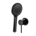 Cefito 4.5" Handheld Shower Head Round with Wall Bathroom Mixer - SuperSaverAU - view 2