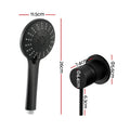Cefito 4.5" Handheld Shower Head Round with Wall Bathroom Mixer - SuperSaverAU - view 3
