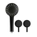 Cefito 4.5" Handheld Shower Head Round with Wall Twin Swivel Bathroom Tap - SuperSaverAU - view 4