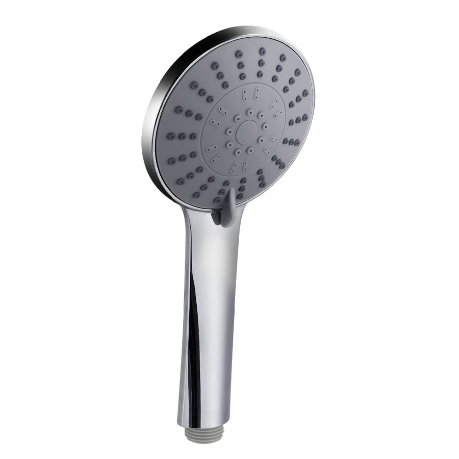 Handheld Shower Head 4.5" High Pressure 5 Modes Chrome - Durable ABS, Water-Saving - SuperSaverAU - view 1