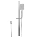Handheld Shower Head 3.1" High Pressure Silver with Water-Saving Filter & 3 Spray Modes - SuperSaverAU - view 3