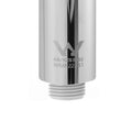 Handheld Shower Head 3.1" High Pressure Silver with Water-Saving Filter & 3 Spray Modes - SuperSaverAU - view 4