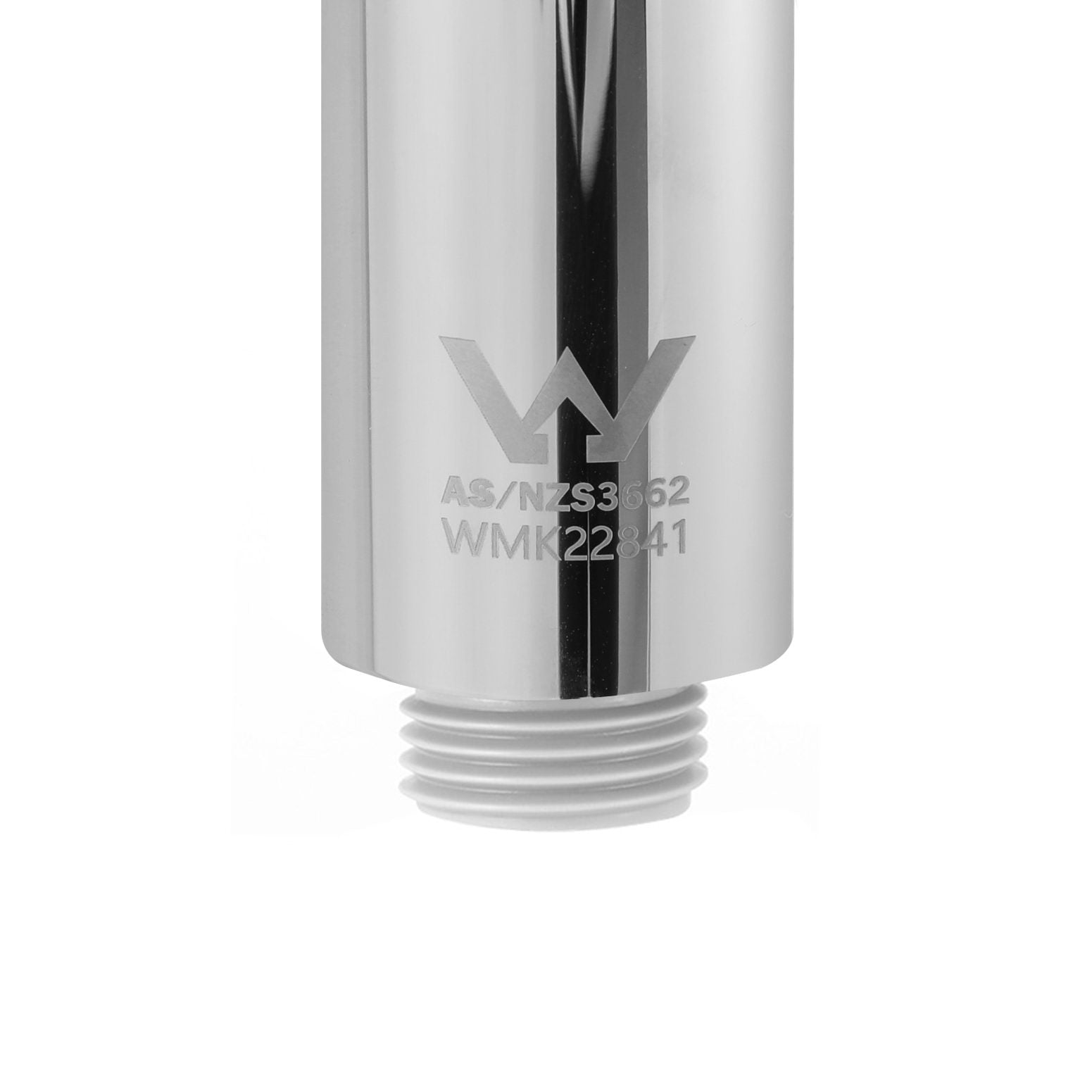 Handheld Shower Head 3.1" High Pressure Silver with Water-Saving Filter & 3 Spray Modes - SuperSaverAU - view 4