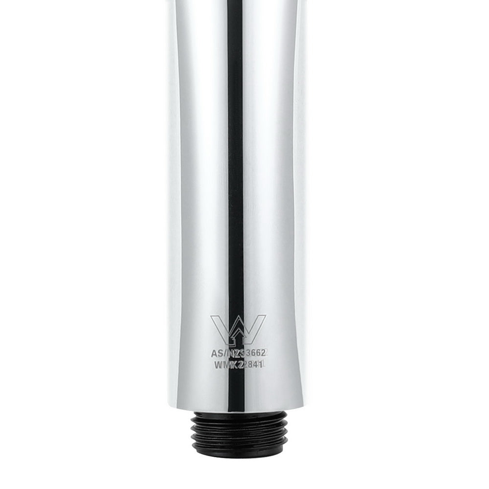 4.7'' Handheld Shower Head with Holder - High Pressure Silver