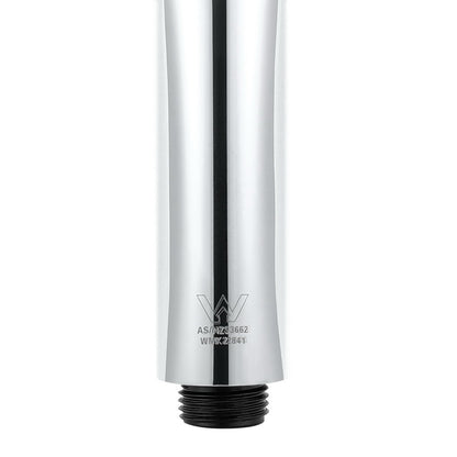 4.7'' Handheld Shower Head with Holder - High Pressure Silver