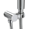 4.7'' Handheld Shower Head with Holder - High Pressure Silver - SuperSaverAU - view 5