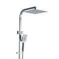 Cefito 10'' Rain Shower Head Set Handheld Square High Pressure Chrome - SuperSaverAU - view 1