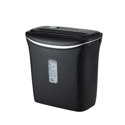 Devanti 12L Cross-Cut Shredder for Home Office - 8-Sheet Capacity