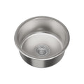 Cefito 43cm Round Stainless Steel Kitchen Sink - SuperSaverAU - view 1