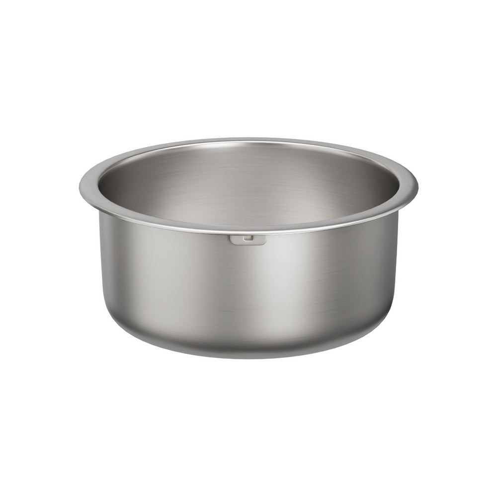 Cefito 43cm Round Stainless Steel Kitchen Sink