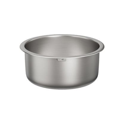 Cefito 43cm Round Stainless Steel Kitchen Sink