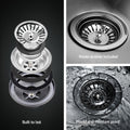 Cefito 43cm Round Stainless Steel Kitchen Sink - SuperSaverAU - view 5