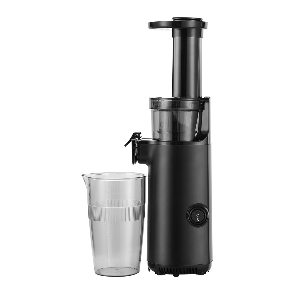 Devanti Slow Juicer Cold Press Fruit Juice Extractor 130W Black - SuperSaverAU - view 3