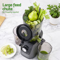 DEVANTI 200W Cold Press Slow Juicer with 108mm Chute