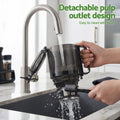 DEVANTI 200W Cold Press Slow Juicer with 108mm Chute