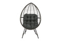 Shangri-La Amalfi Indoor & Outdoor Egg Chair (Grey)