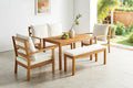 Shangri-La 6 Seater Almora Outdoor Lounge Dining Set