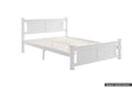 Shangri-La Mila Bed King Frame - White - SuperSaverAU - view 2
