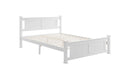 Shangri-La Mila Bed Frame (White, Queen)