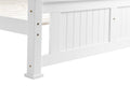 Shangri-La Mila Bed Frame (White, Queen)