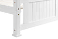 Shangri-La Mila Bed Frame (White, King Single)