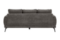 Shangri-La Bellamy 3 Seater Sofa with Reversible Chaise (Charcoal)