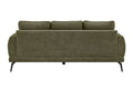 Shangri-La Bellamy 3 Seater Sofa with Reversible Chaise (Green)