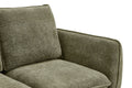 Shangri-La Bellamy 3 Seater Sofa with Reversible Chaise (Green)