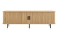Shangri-La 2-Door Byron Entertainment Unit (Natural)
