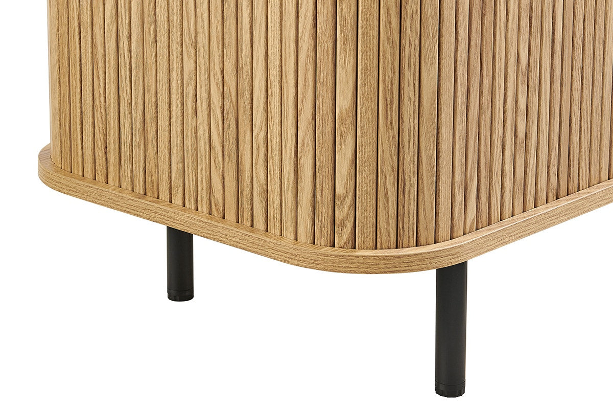 Shangri-La 2-Door Byron Entertainment Unit (Natural)
