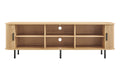 Shangri-La 2-Door Byron Entertainment Unit (Natural)