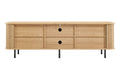 Shangri-La 2-Door Byron Entertainment Unit (Natural)