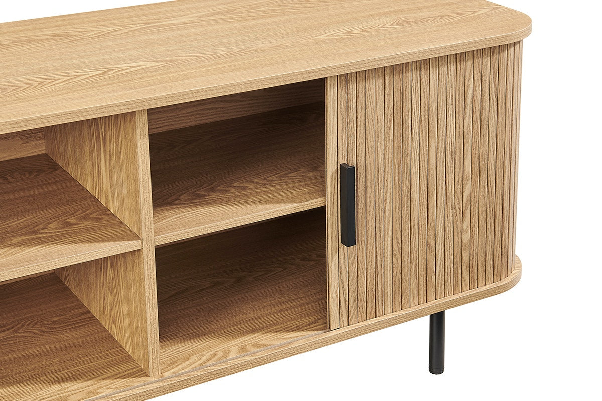 Shangri-La 2-Door Byron Entertainment Unit (Natural)