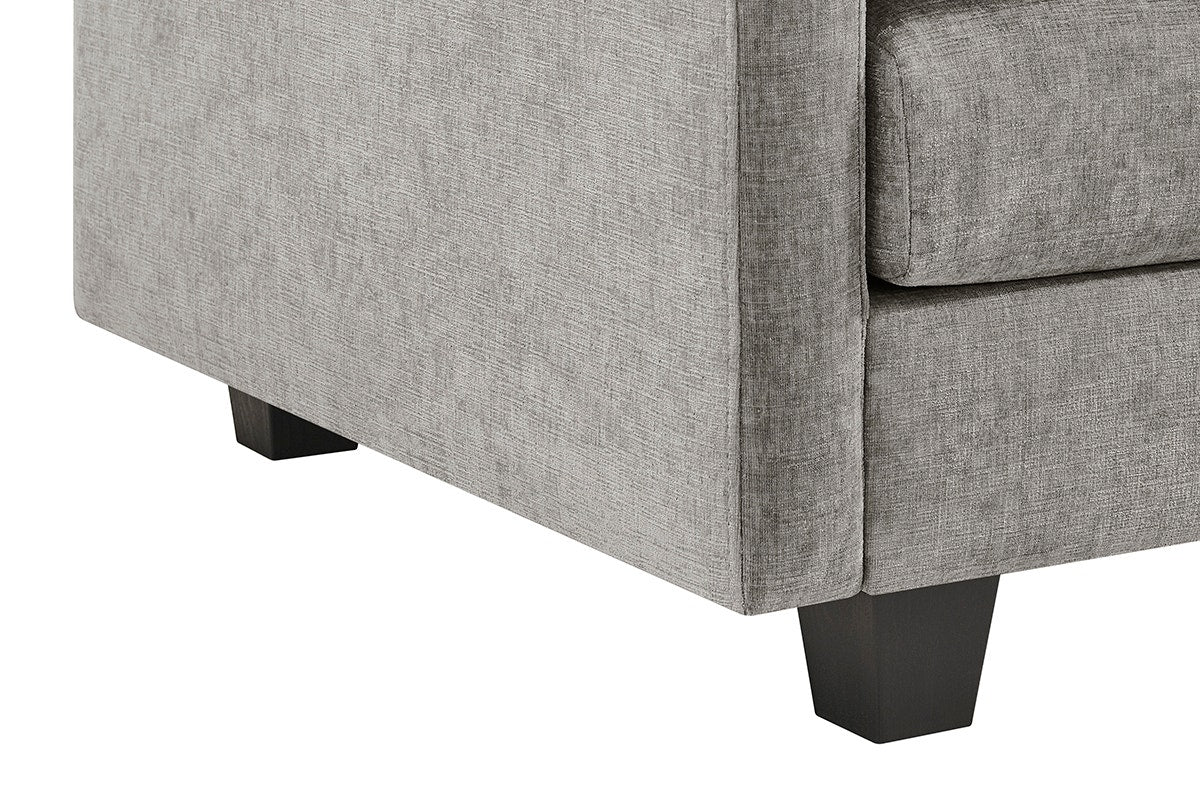 Shangri-La Balos 4 Seater Sofa with Ottoman (Grey)