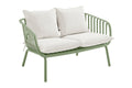 Shangri-La Chapman Outdoor Armchair and Table Set (Green)