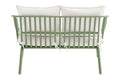Shangri-La Chapman Outdoor Armchair and Table Set (Green)