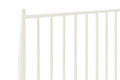 Shangri-La Dallas Bed Frame (White, Queen)