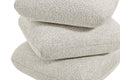 Shangri-La Iris Ottoman (Beige)