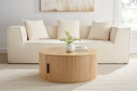 Shangri-La Kobe Coffee Table (Natural)