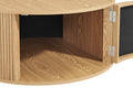 Shangri-La Kobe Coffee Table (Natural)