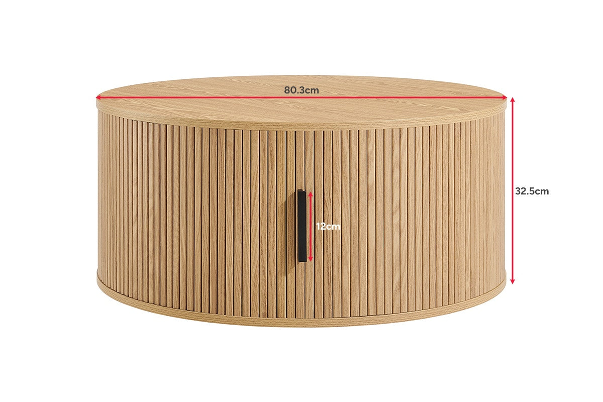 Shangri-La Kobe Coffee Table (Natural)