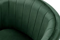 Shangri-La Mimi Premium Velvet Armchair (Olive Green)