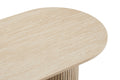 Shangri-La Noosa Travertine-Look Coffee Table (Natural)