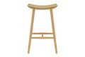Shangri-La Oslo Solid Oak Counter Stool